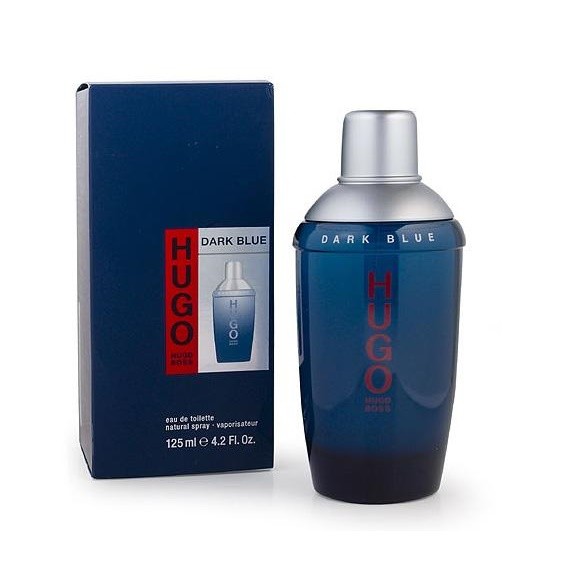 Compra Hugo Dark Blue EDT 75ml de la marca HUGO-BOSS al mejor precio
